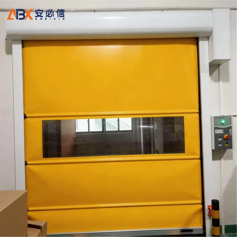 齐齐哈尔感应快速门